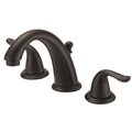 Boston Harbor Faucet Lav 4In Wide 2Hndl Brnz TQ-FW6B0000RW